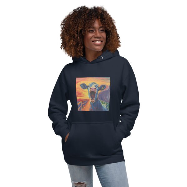 The Moo Unisex Hoodie - Image 4