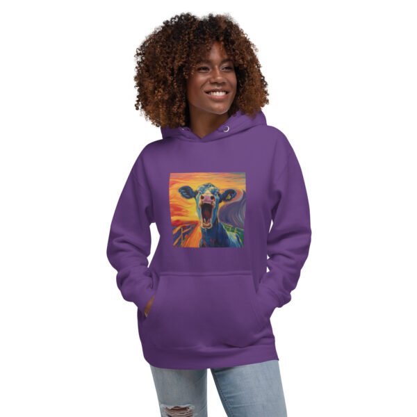 The Moo Unisex Hoodie