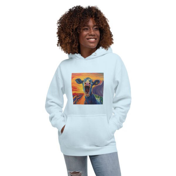 The Moo Unisex Hoodie - Image 9