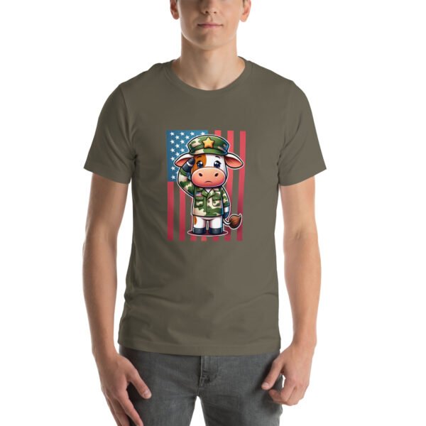Memorial Day Flag Unisex t-shirt