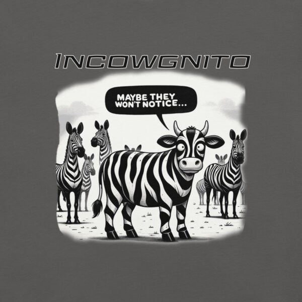 Incowgnito Adult Unisex Tee - Image 8