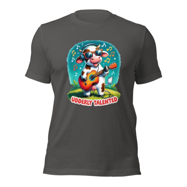 Udderly Talented Unisex t-shirt - Image 4