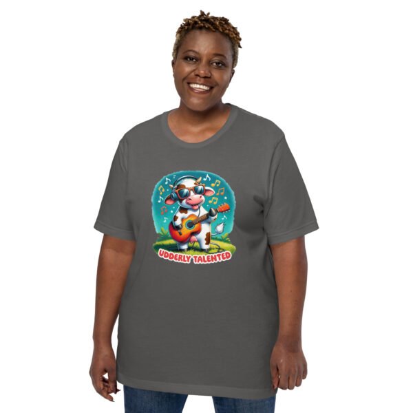 Udderly Talented Unisex t-shirt - Image 5