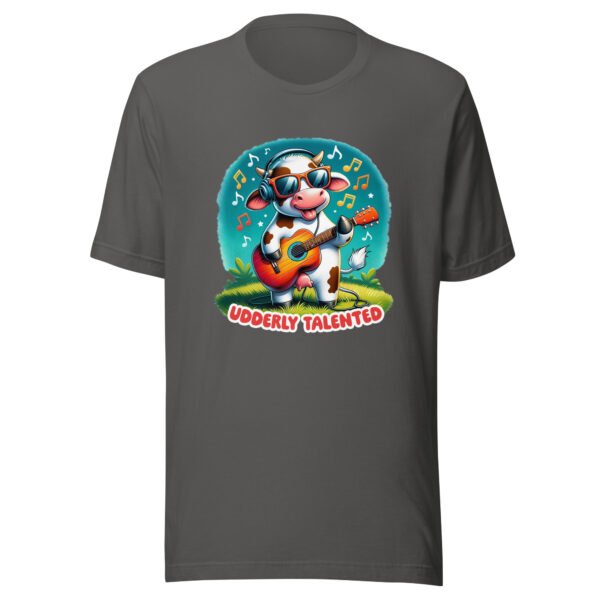 Udderly Talented Unisex t-shirt - Image 6