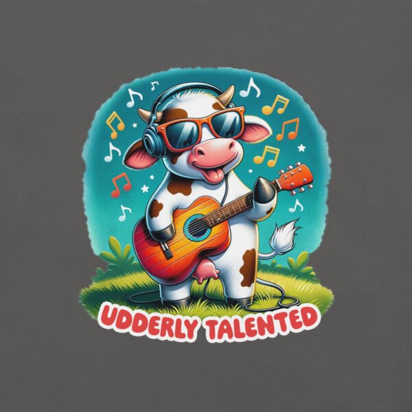 Udderly Talented Unisex t-shirt - Image 15
