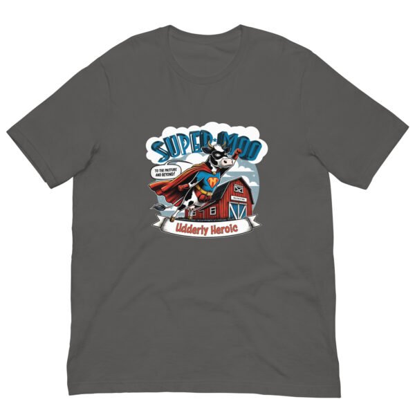 Super Moo Unisex t-shirt - Image 6