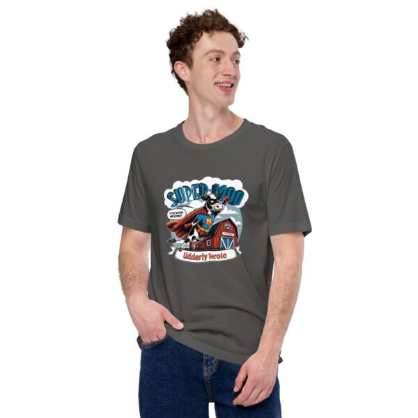 Super Moo Unisex t-shirt