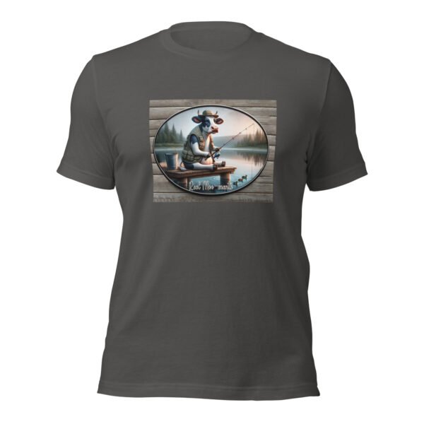 Reel Moo-ments Unisex t-shirt - Image 7