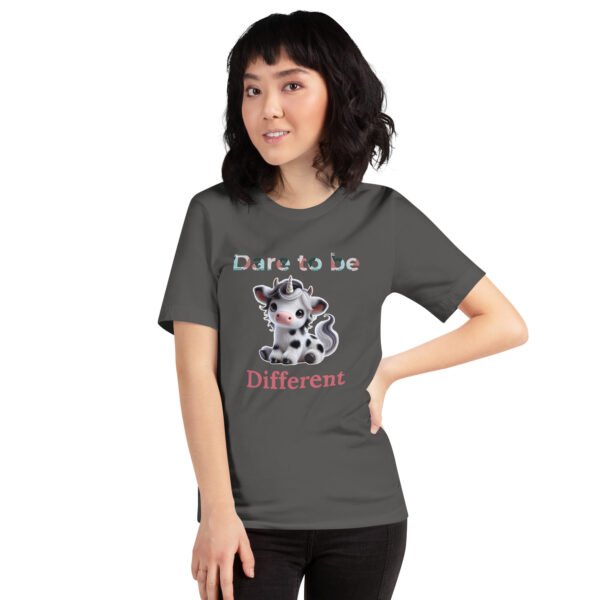 Dare to be Different Unisex t-shirt - Image 5