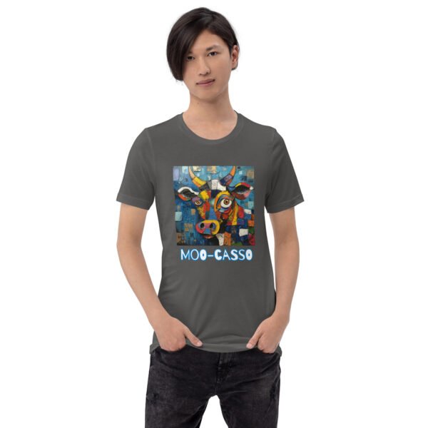 Moo-casso Unisex t-shirt - Image 7