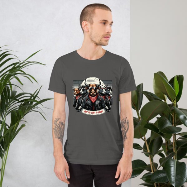 Bad to the T-Bone Unisex t-shirt - Image 6