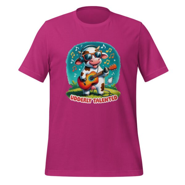 Udderly Talented Unisex t-shirt - Image 3