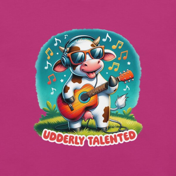 Udderly Talented Unisex t-shirt - Image 13