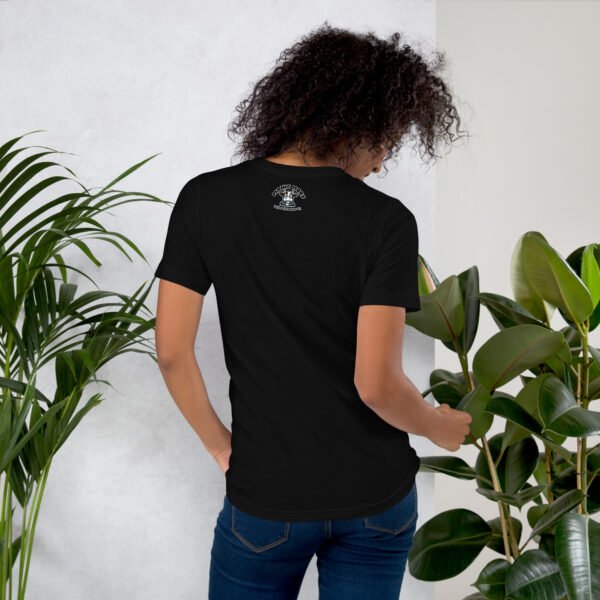 Rainbows Trail Tail Unisex t-shirt - Image 3