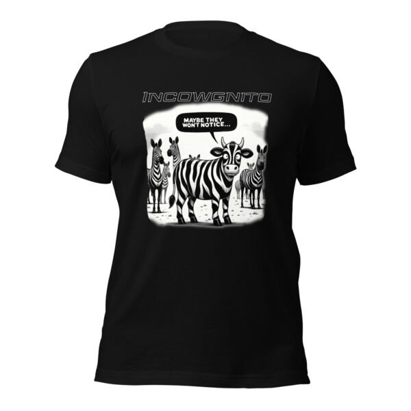 Incowgnito Adult Unisex Tee - Image 2