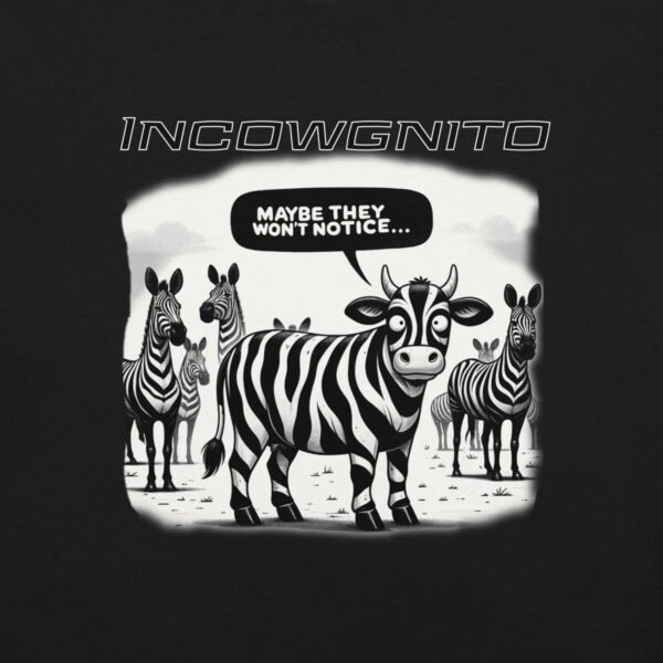 Incowgnito Adult Unisex Tee - Image 4