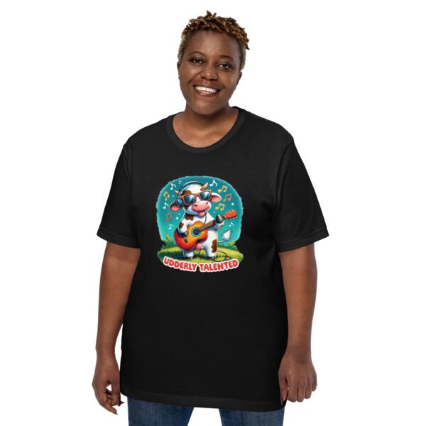 Udderly Talented Unisex t-shirt