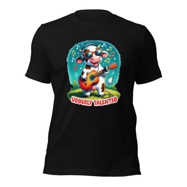 Udderly Talented Unisex t-shirt - Image 2