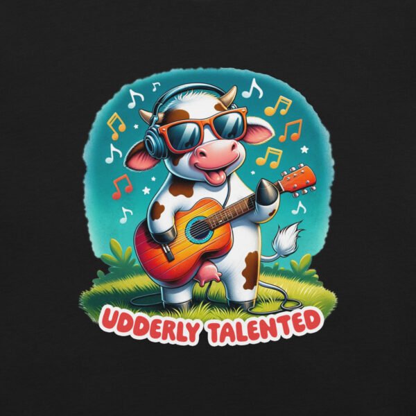 Udderly Talented Unisex t-shirt - Image 11