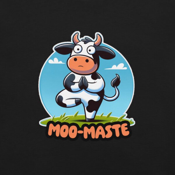 Moo Maste Unisex t-shirt - Image 2