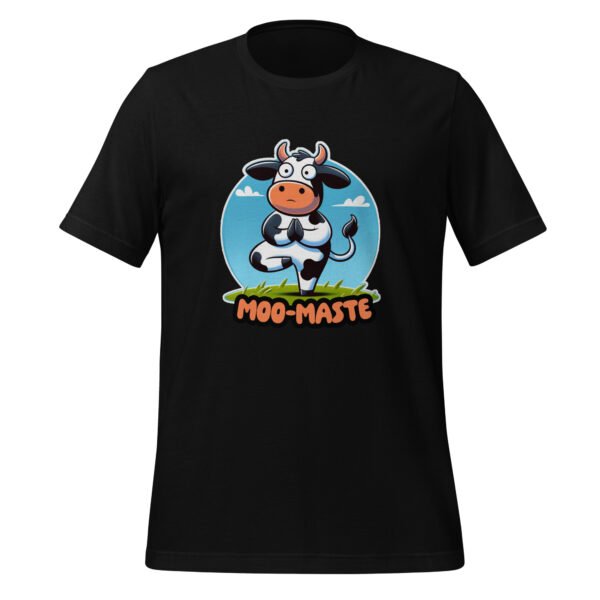 Moo Maste Unisex t-shirt - Image 3