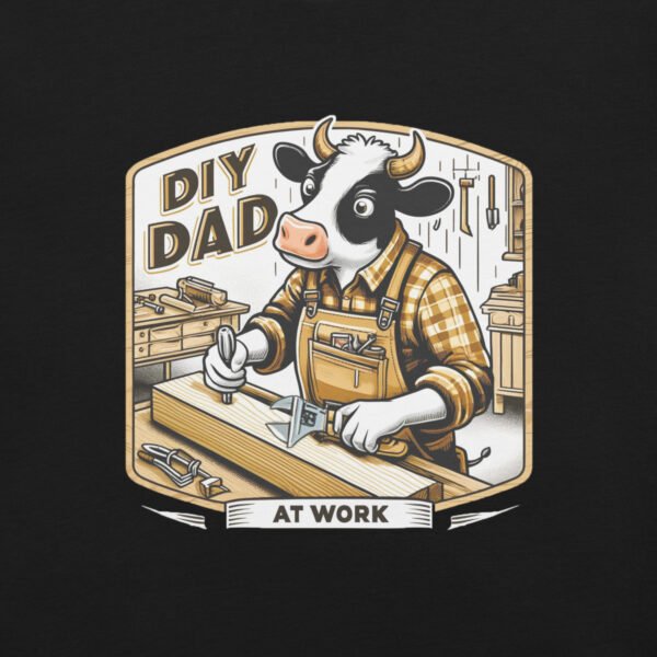 DIY Dad Unisex t-shirt - Image 2