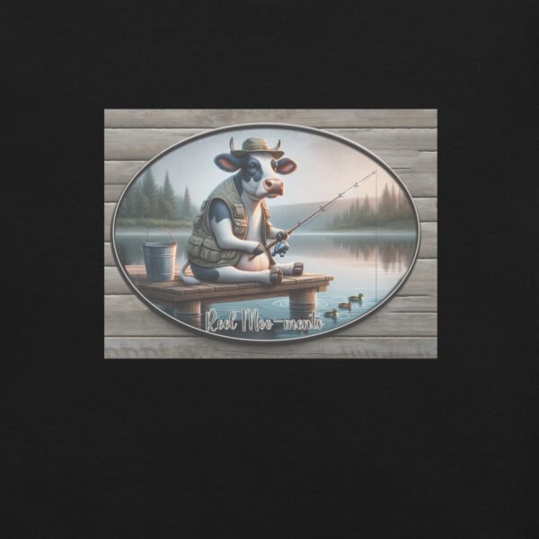 Reel Moo-ments Unisex t-shirt - Image 2