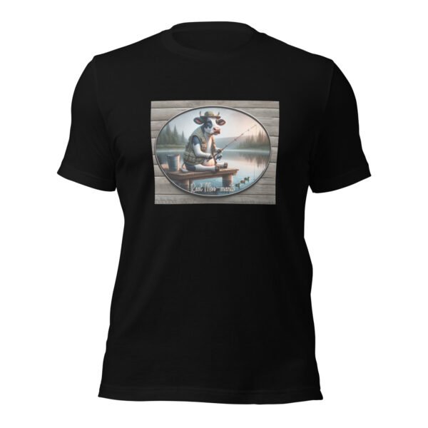 Reel Moo-ments Unisex t-shirt - Image 3