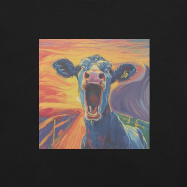The Moo Unisex t-shirt - Image 2