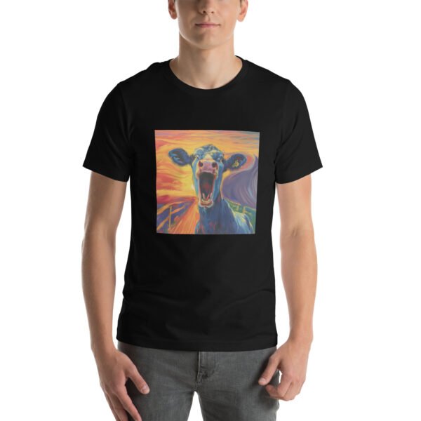 The Moo Unisex t-shirt - Image 3