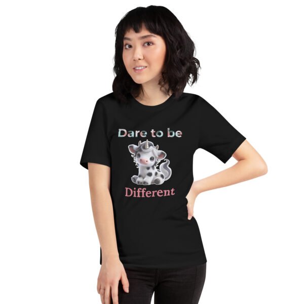 Dare to be Different Unisex t-shirt - Image 2