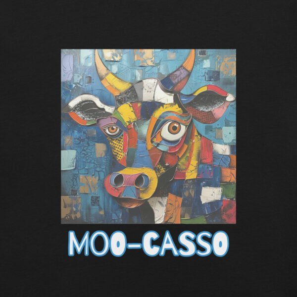 Moo-casso Unisex t-shirt - Image 3