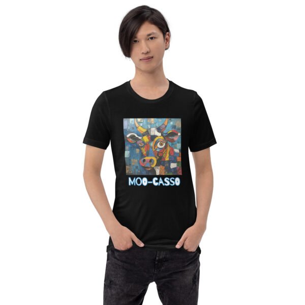 Moo-casso Unisex t-shirt - Image 4