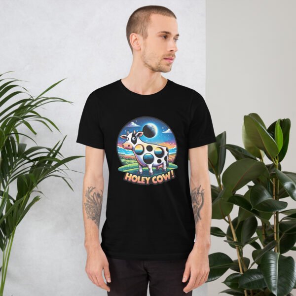 Holey Cow Unisex t-shirt - Image 2