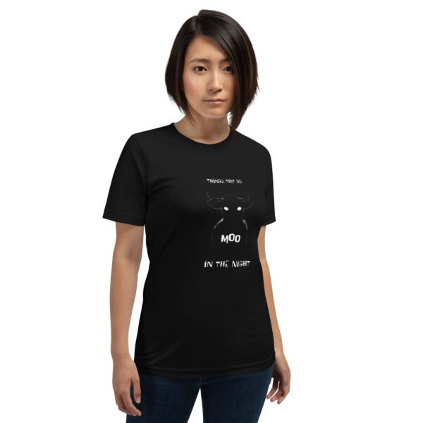 Things that go Moo Unisex t-shirt - Image 3