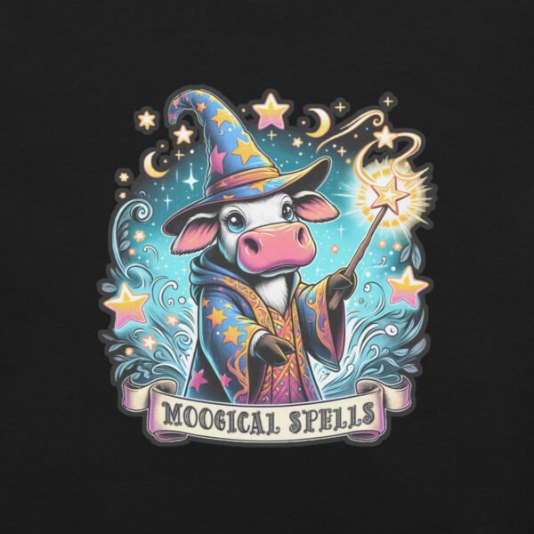 Moogical Spells Unisex t-shirt - Image 2