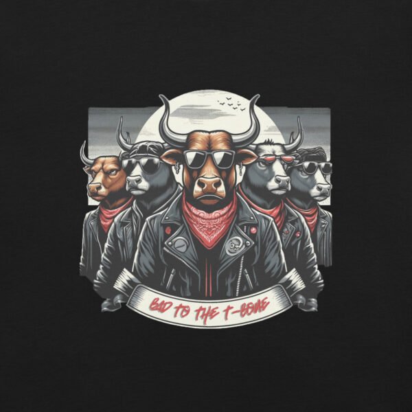 Bad to the T-Bone Unisex t-shirt - Image 2