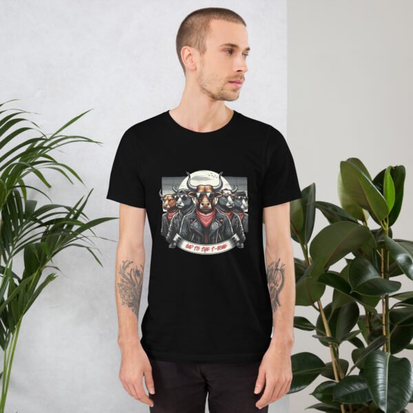 Bad to the T-Bone Unisex t-shirt - Image 3