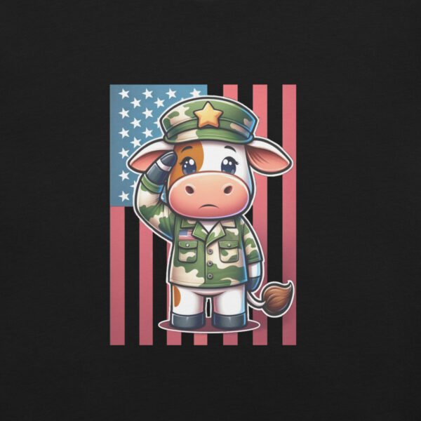 Memorial Day Flag Unisex t-shirt - Image 2