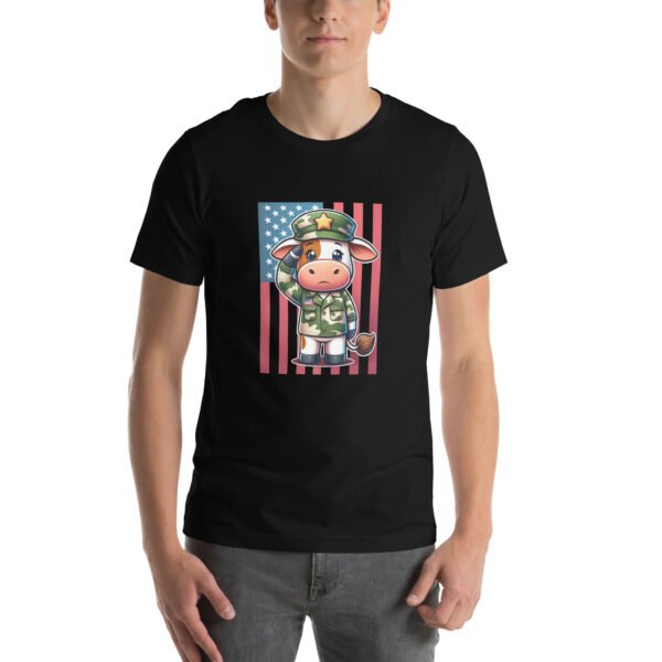 Memorial Day Flag Unisex t-shirt - Image 3