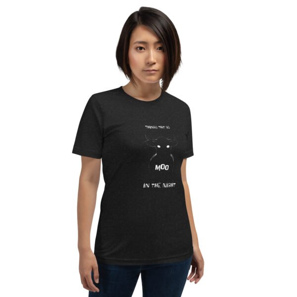 Things that go Moo Unisex t-shirt