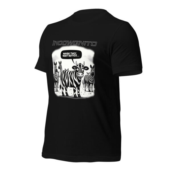 Incowgnito Adult Unisex Tee - Image 3