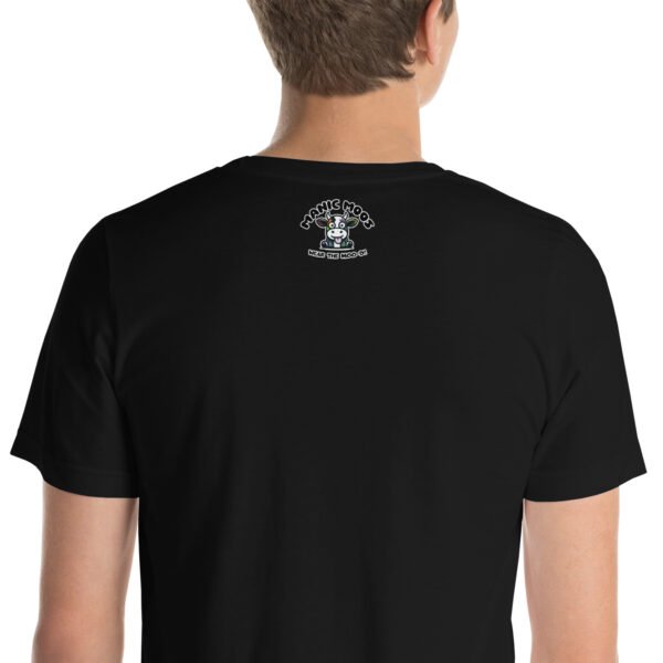Moo-ey NightUnisex t-shirt - Image 5