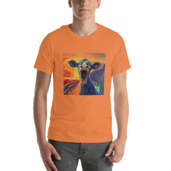 The Moo Unisex t-shirt