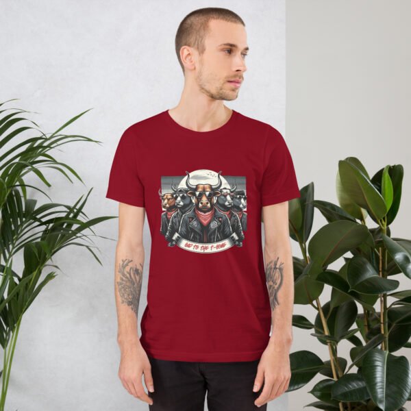 Bad to the T-Bone Unisex t-shirt