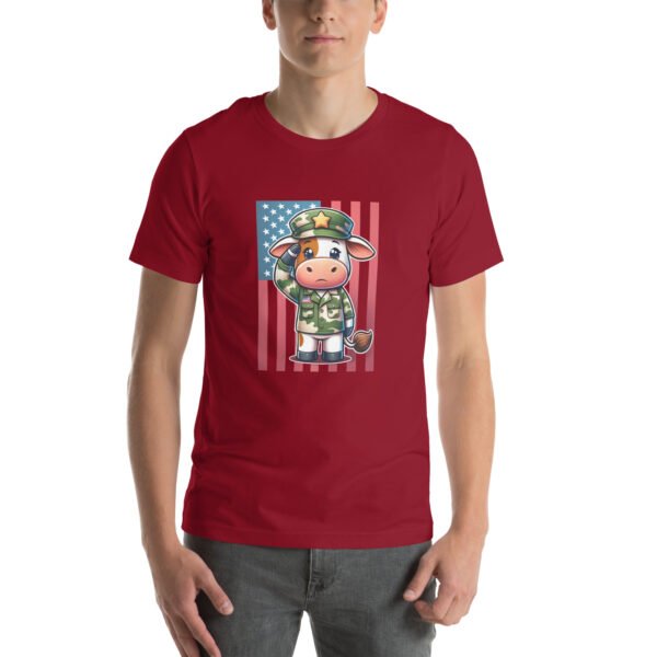 Memorial Day Flag Unisex t-shirt - Image 7
