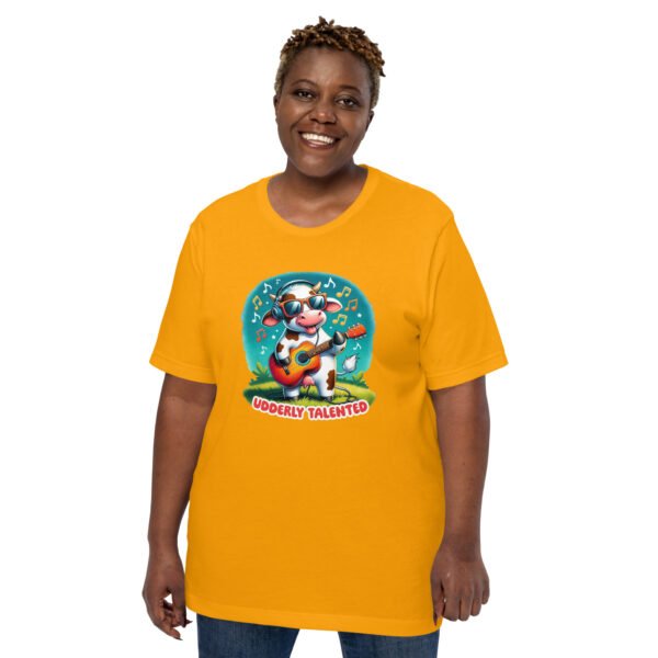 Udderly Talented Unisex t-shirt - Image 7