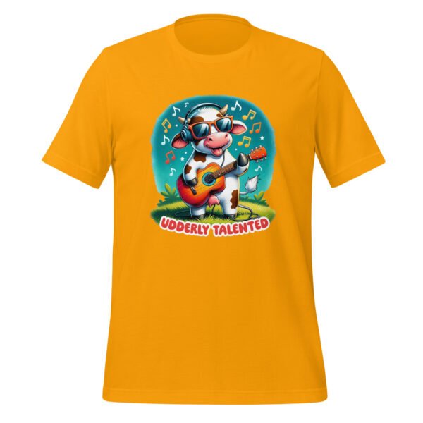 Udderly Talented Unisex t-shirt - Image 8