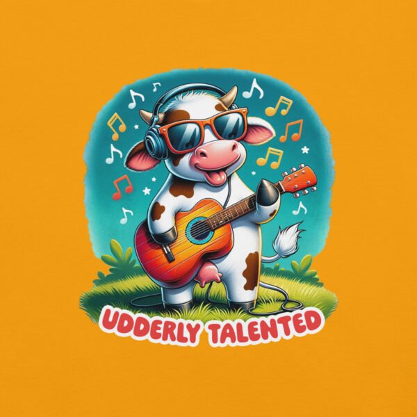 Udderly Talented Unisex t-shirt - Image 17