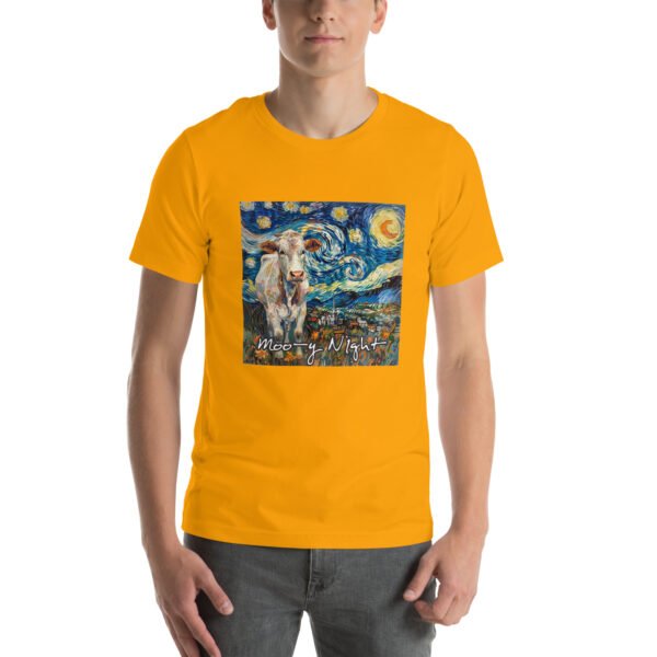 Moo-ey NightUnisex t-shirt